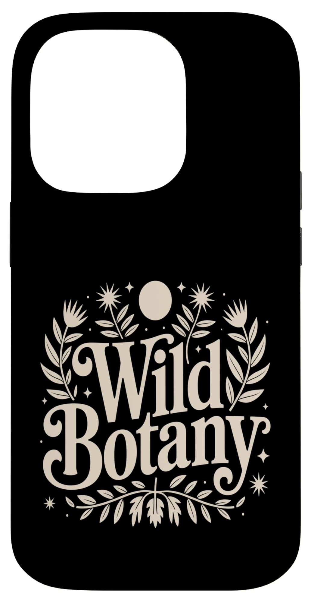Wild Botany Botanical Plants Nature Case for iPhone 16