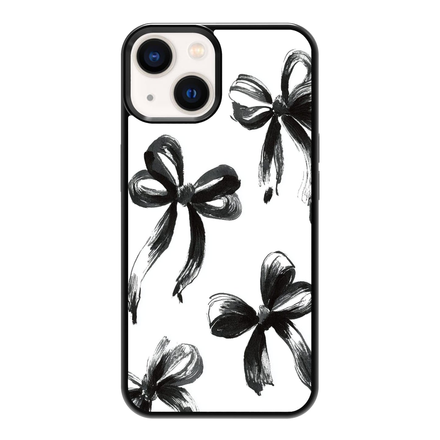 Vintage Black and White Botanical Cactus Agave Desert Nature Phone Case, Shockproof Protective Cover for iPhone 11 12 13 14 15 16 17 Pro Max Plus Mini XR 7 8 SE