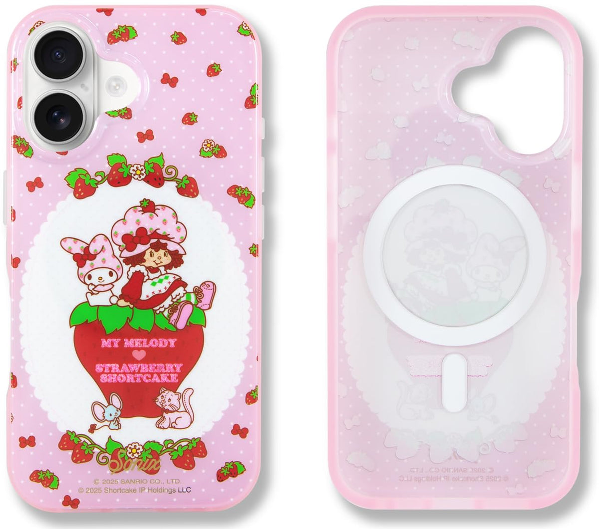 Sonix x Sanrio Case for iPhone 14 Pro Max | Compatible with MagSafe | 10ft Drop Tested | Hello Kitty and Friends Stickers