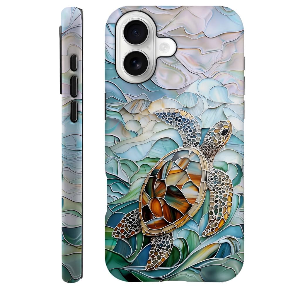 Case Compatible with iPhone 17 Pro,Fall Prevention Hybrid 2-Layer Hard Shell Phone Cover for Girls Boys,Collage European Disco