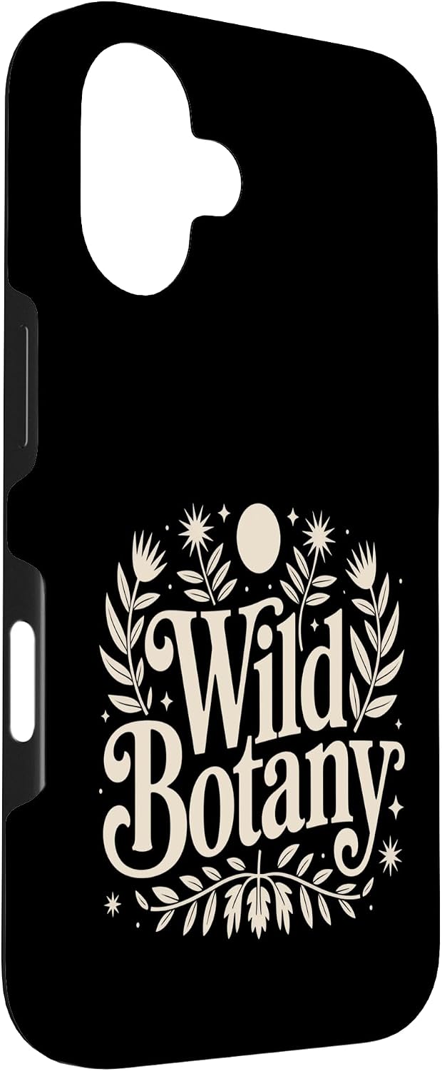 Wild Botany Botanical Plants Nature Case for iPhone 16