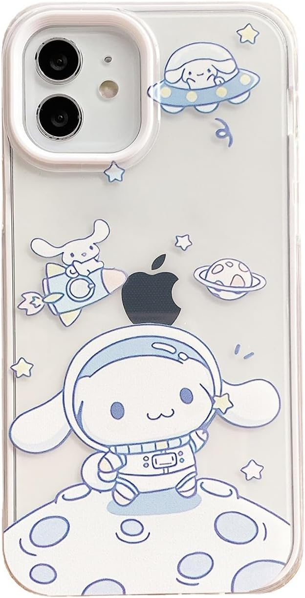Kawaii for 13 Phone Case,Japanese Cartoon All-Inclusive Anti-Drop Phone Case for Women Girls Gifts Case Cover Cute Cartoon Unique Design