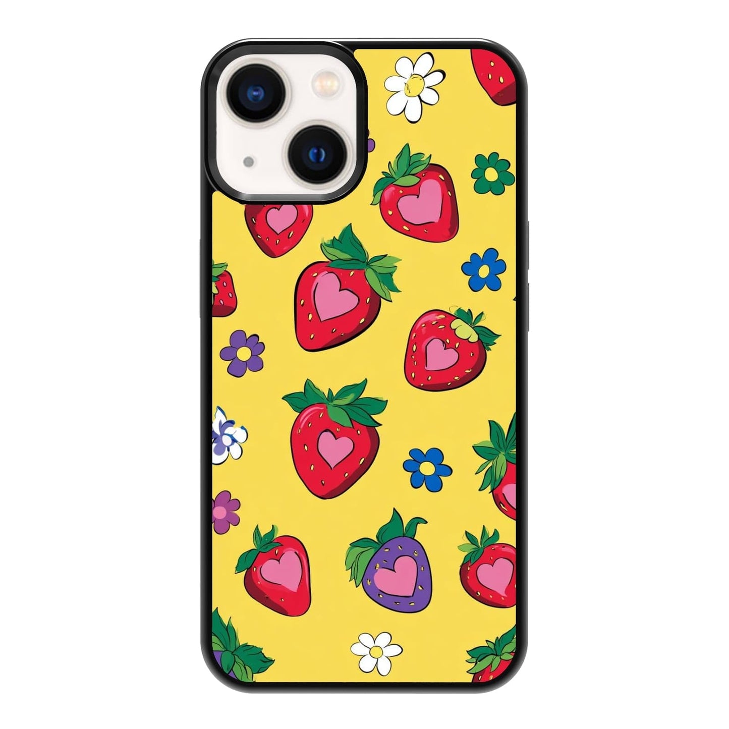 Vintage Green Herb Botanical Leaf Sketch Nature Phone Case, Shockproof Protective Cover for iPhone 11 12 13 14 15 16 17 Pro Max Plus Mini XR 7 8 SE