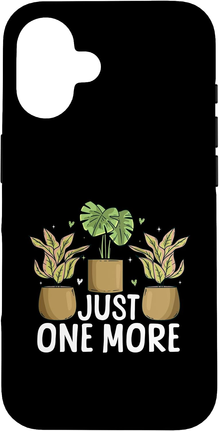 Bright Green Houseplants Classic Style Nature Lover Case for iPhone 16