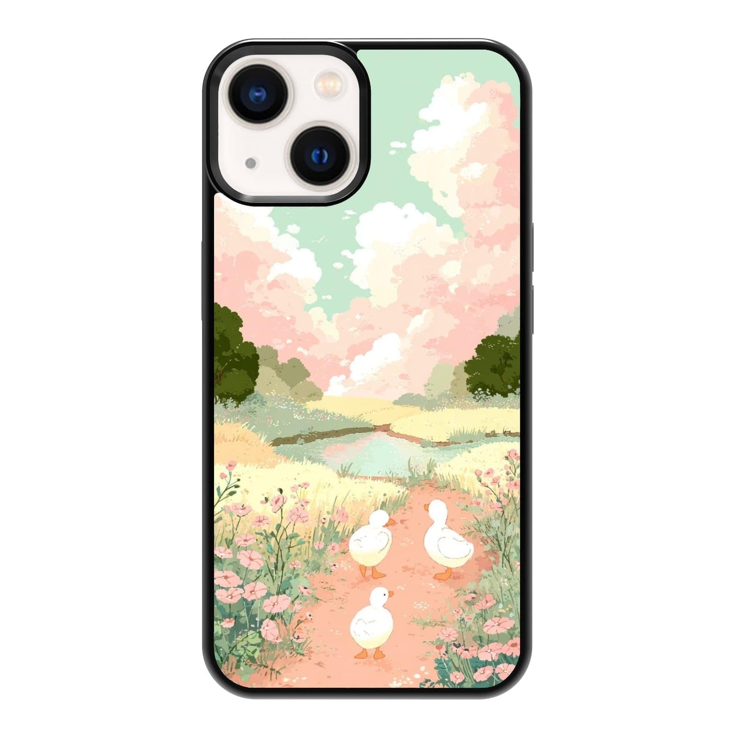 Vintage Black and White Botanical Cactus Agave Desert Nature Phone Case, Shockproof Protective Cover for iPhone 11 12 13 14 15 16 17 Pro Max Plus Mini XR 7 8 SE
