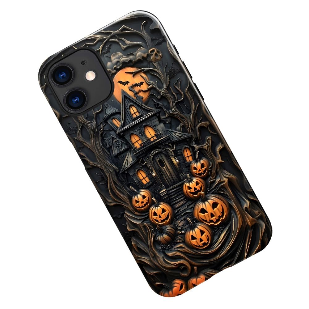 Case for iPhone 17,Christmas Lights Cute Holiday Phone Case Military-Grade Drop Protection Cover for Women Girl - Glossy