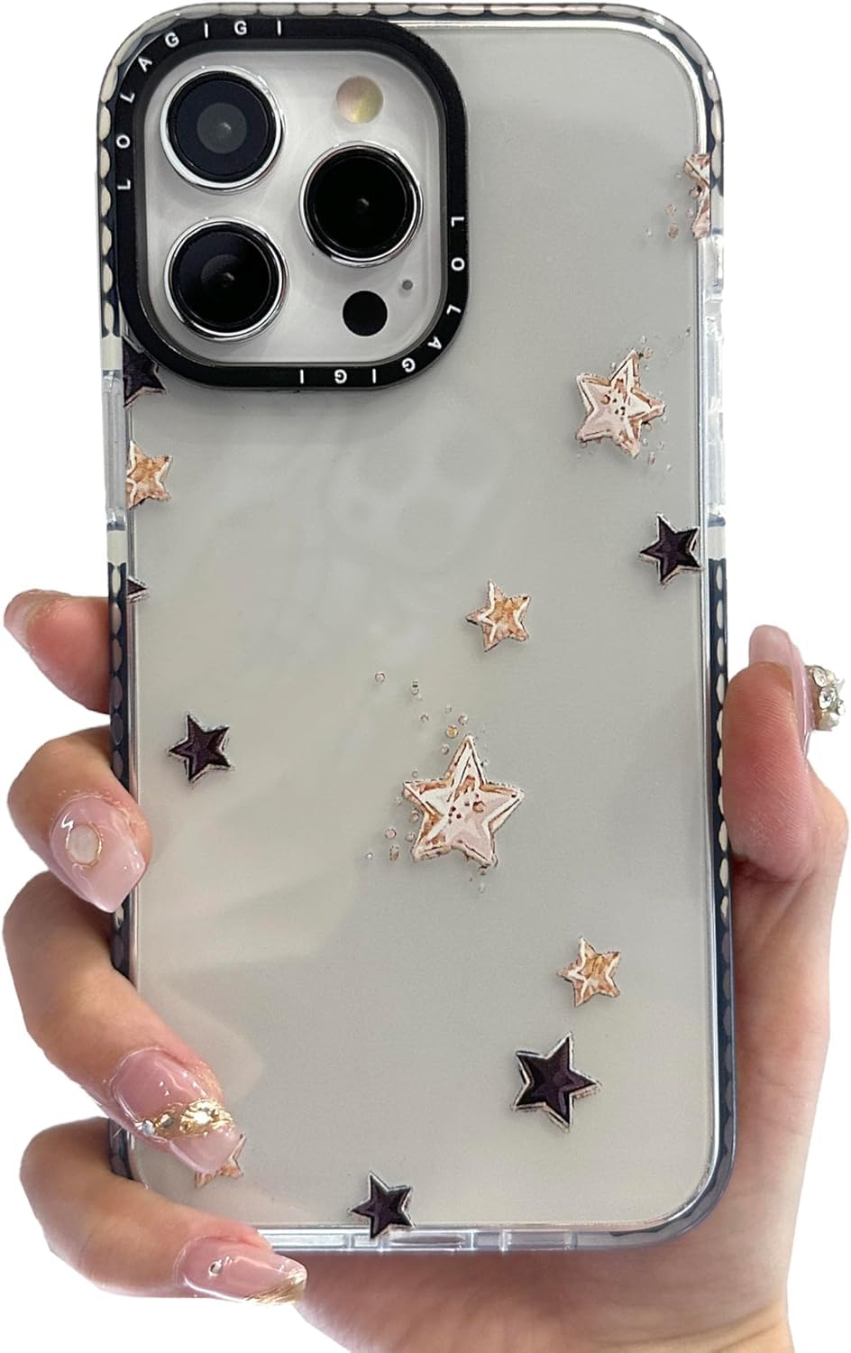 Case for iPhone 16 Pro Max Purple Cute Puppy Dog Animal Print | Kawaii Aesthetic Girly Design, Supports Wireless Charging, Shockproof Protection Soft TPU Phone Cover, 6.9"