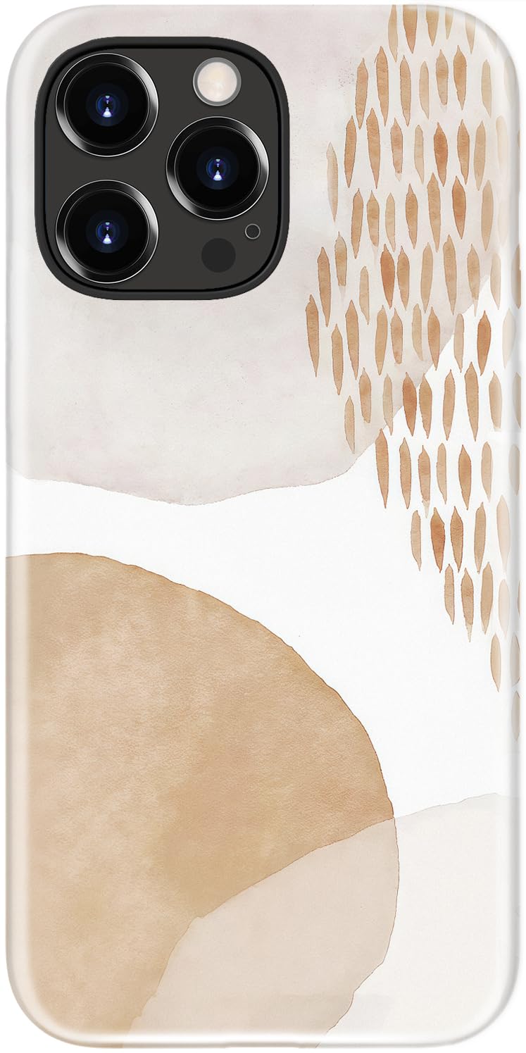 DEENAKIN for iPhone 14/iPhone 13 Case,Cute Floral,Trendy Preppy Y2K Designs | Compatible with Magsafe, Dual-Layer Hard Shell + Silicone, Slim Fit Phone Cover with Flower for Women Girls