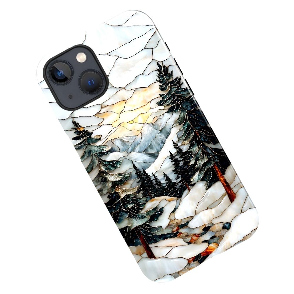 Case for iPhone 17,Christmas Lights Cute Holiday Phone Case Military-Grade Drop Protection Cover for Women Girl - Glossy