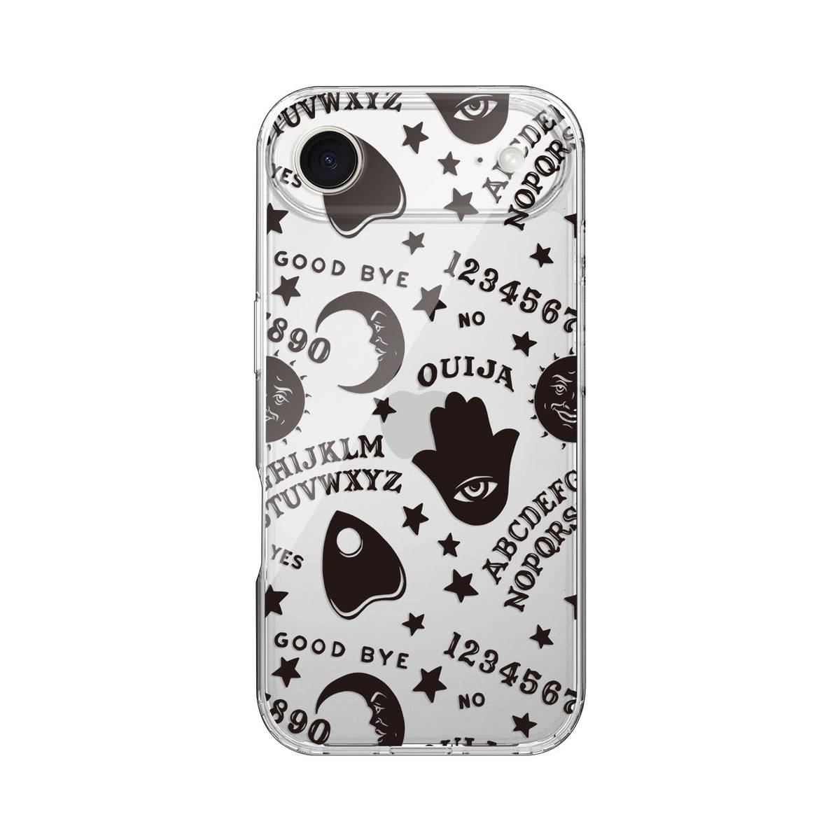 Blingy's for iPhone 17 Case, Christmas Tree Snowflake Winter Clear Case | Transparent, Winter Holiday Design, Snowflake Pattern, Christmas Pattern, Merry Christmas, Soft TPU Protective Case 6.3 in