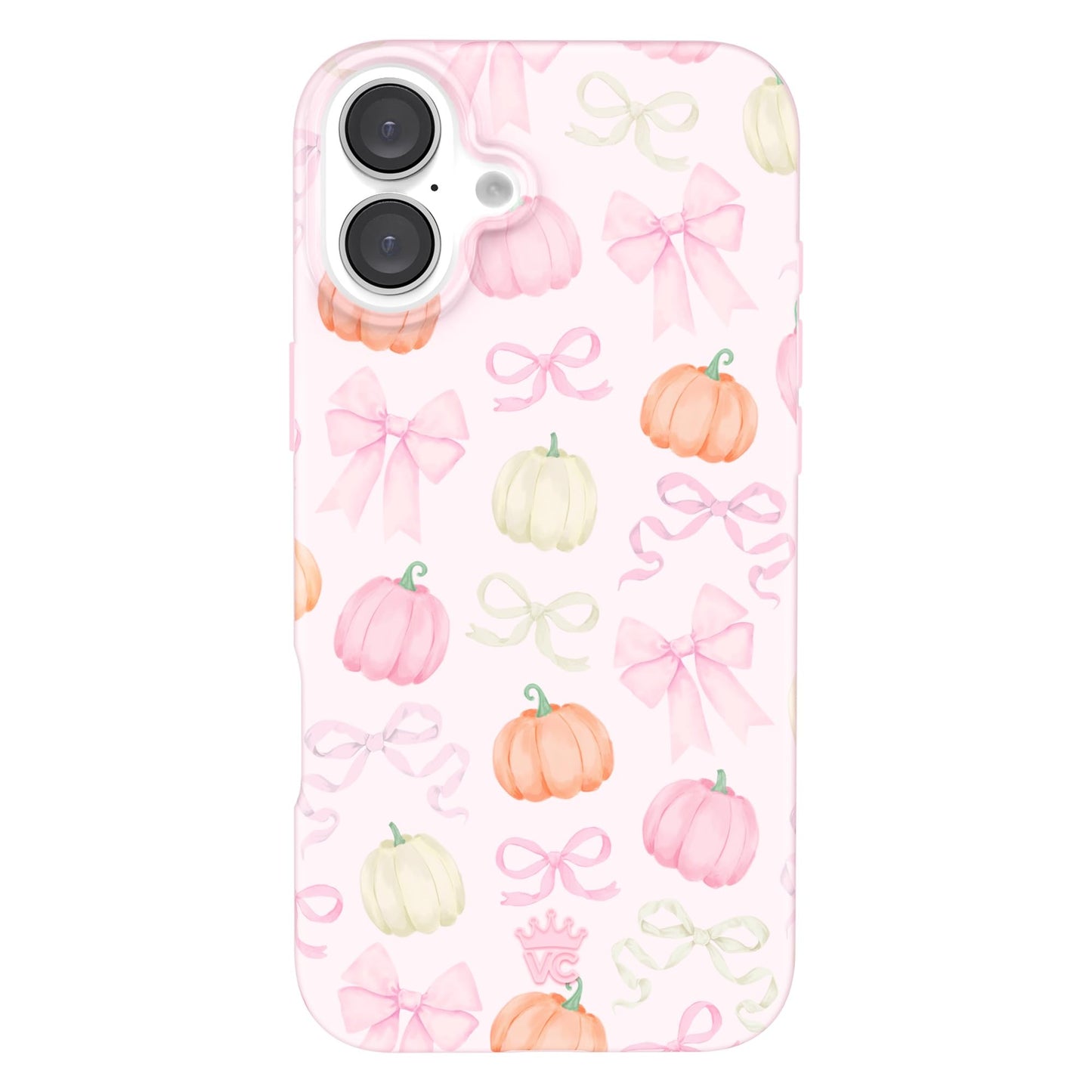 VELVET CAVIAR Christmas Phone Case for iPhone 16 - Compatible with MagSafe [10ft Drop Tested] - Holiday Peppermint Glitter Winter Theme