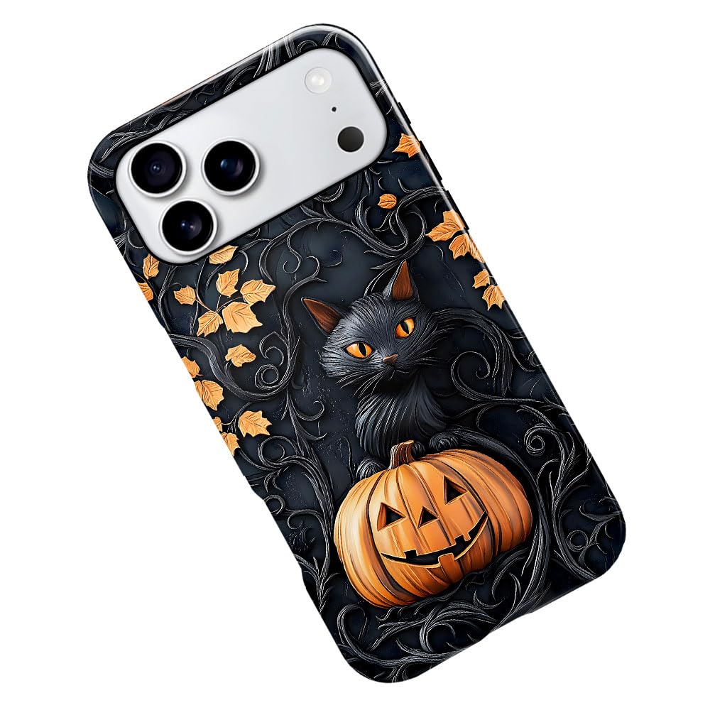 Case for iPhone 17,Christmas Lights Cute Holiday Phone Case Military-Grade Drop Protection Cover for Women Girl - Glossy