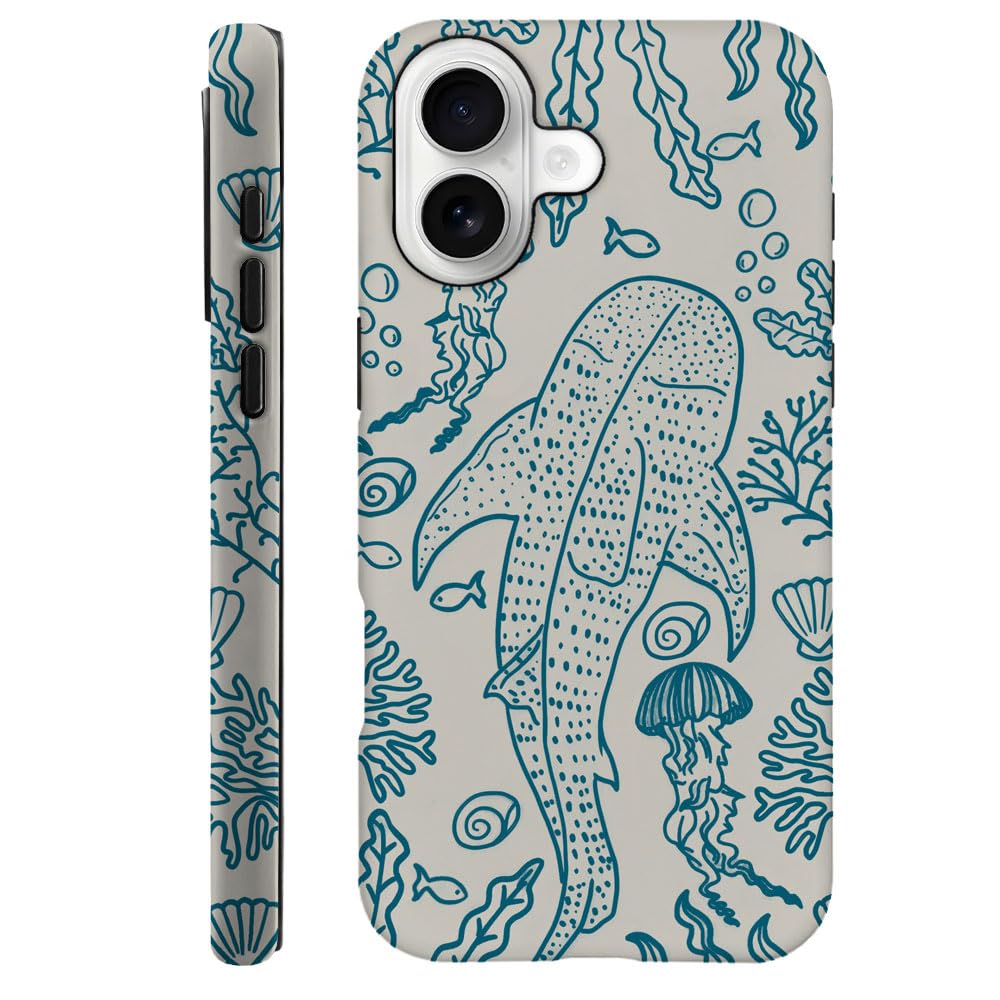 Case Compatible with iPhone 17 Pro,Fall Prevention Hybrid 2-Layer Hard Shell Phone Cover for Girls Boys,Collage European Disco