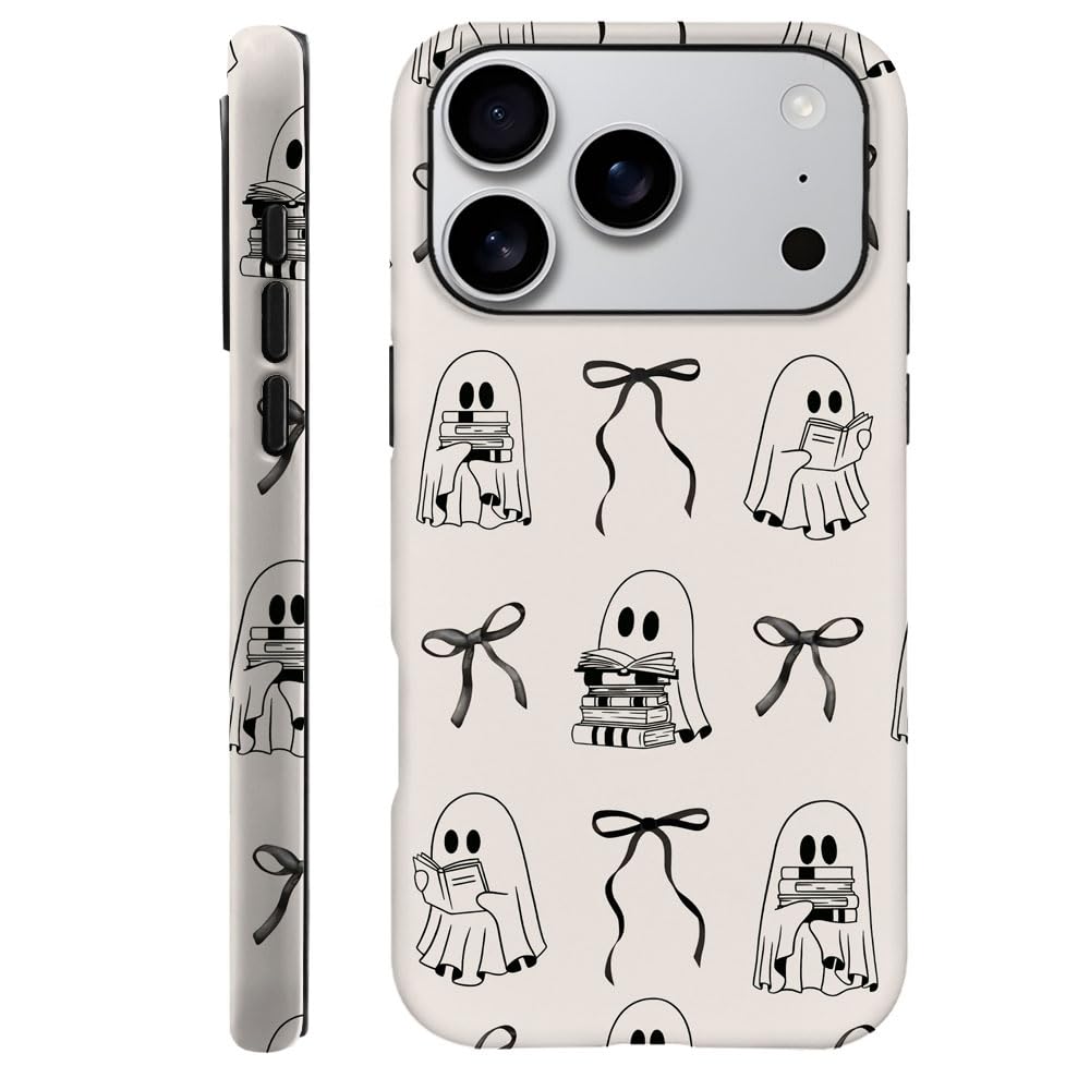 Compatible with iPhone 15 Pro,Durable & Shockproof Phone Case Cover Design - Christmas Retro Doodle
