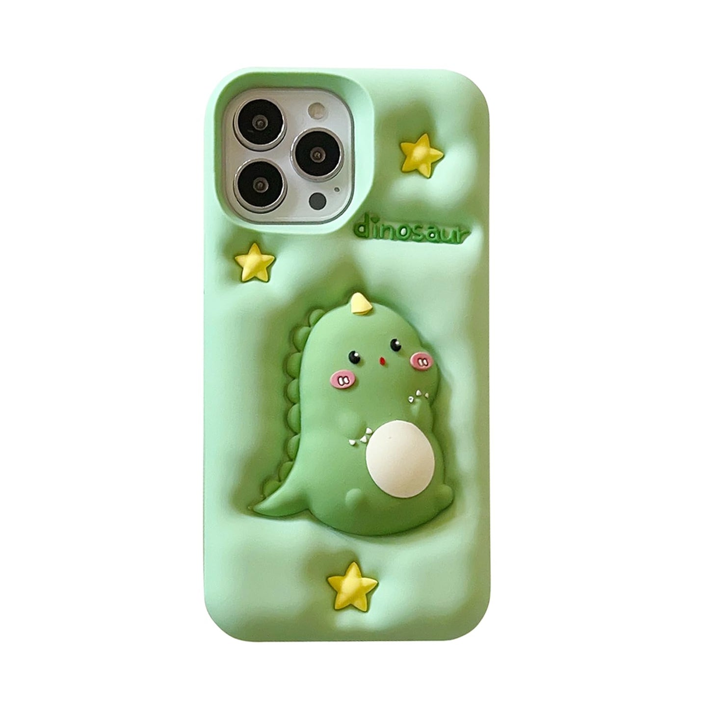 Case Compatible with iPhone 14,Cute 3D Kawaii Funny Sweater Shark Cartoon Cover with Keychain Soft Silicone Gel Drop Protector Women Girls