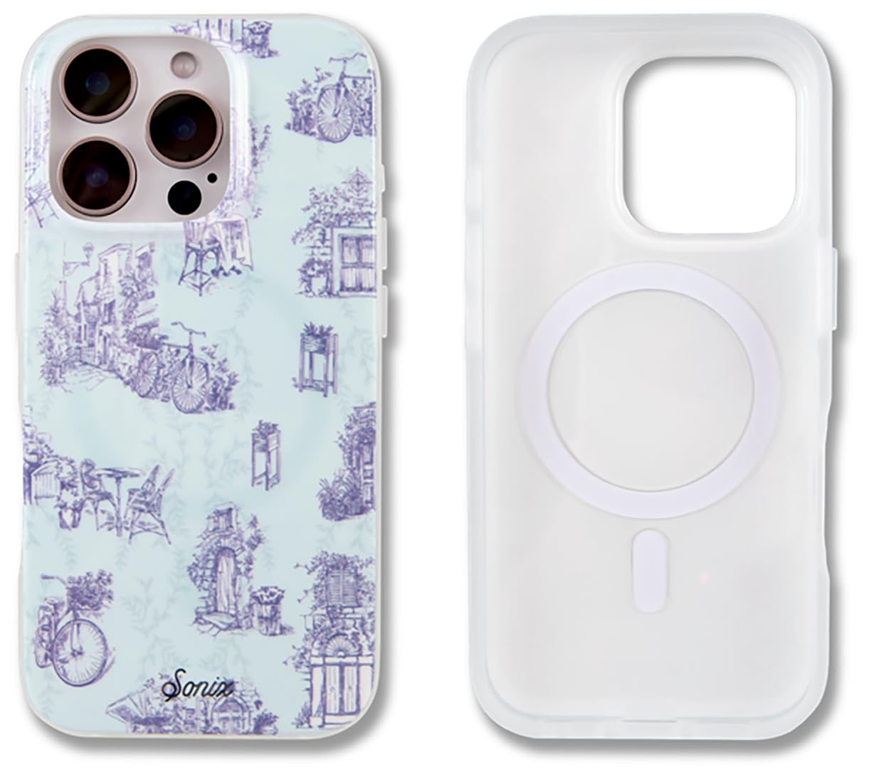 Sonix x Sanrio Case for iPhone 14 Pro Max | Compatible with MagSafe | 10ft Drop Tested | Hello Kitty and Friends Stickers