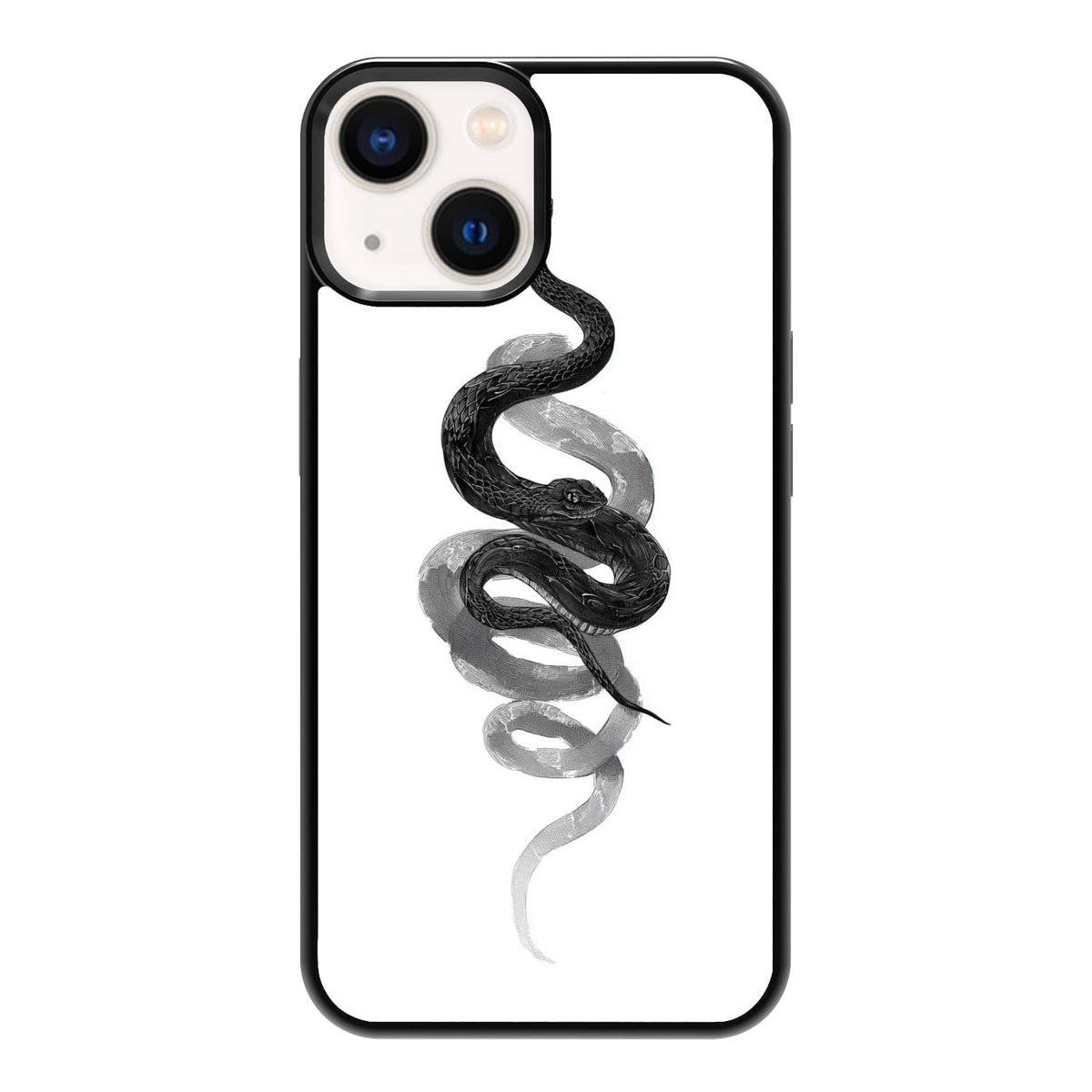 Vintage Green Herb Botanical Leaf Sketch Nature Phone Case, Shockproof Protective Cover for iPhone 11 12 13 14 15 16 17 Pro Max Plus Mini XR 7 8 SE