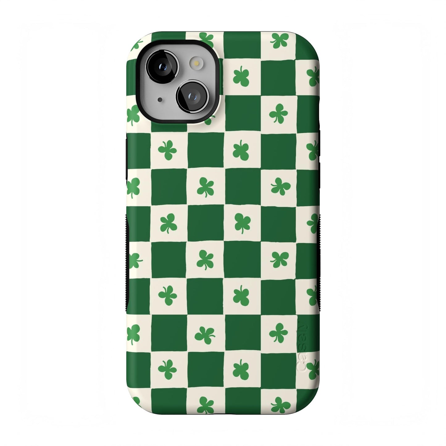 Casely iPhone 15 Case | Hanging Around | Potted Plants Floral | Bold Protective Design | Compatible with MagSafe