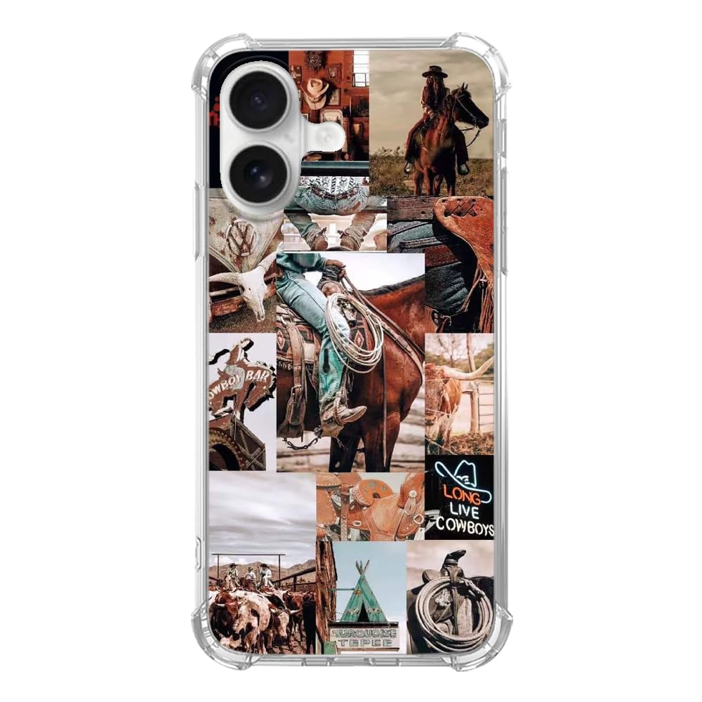 Christmas Aesthetic Phone Case Compatible with iPhone 17, Winter Holiday Festive Phone Cover for iPhone 17