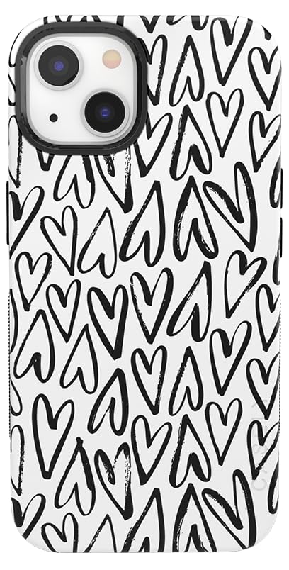 Casely iPhone 14 Case | Hanging Around | Potted Plants Floral | Bold Protective Design | Compatible with MagSafe