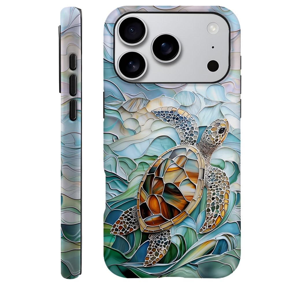 Case Compatible with iPhone 17 Pro,Fall Prevention Hybrid 2-Layer Hard Shell Phone Cover for Girls Boys,Collage European Disco