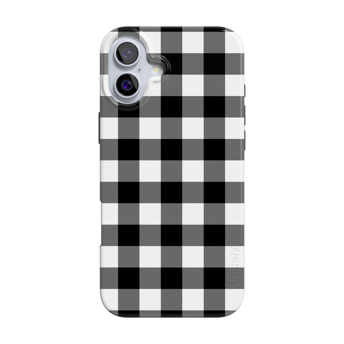 Casely iPhone 16 Case | Chateau Pups | French Dog | Compatible with MagSafe | Classic Ultra Slim Design