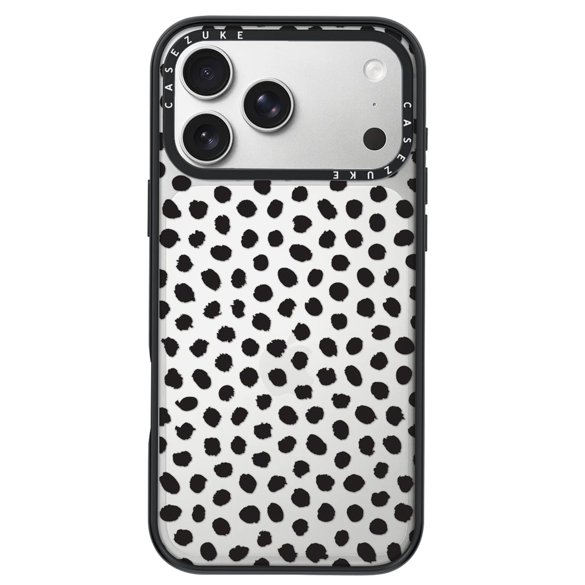 Clear TPU Phone Case Cover for iPhone with Design, Drop Protection, Cute Case for Girl Women (Cat2, iPhone 17 Pro Max)