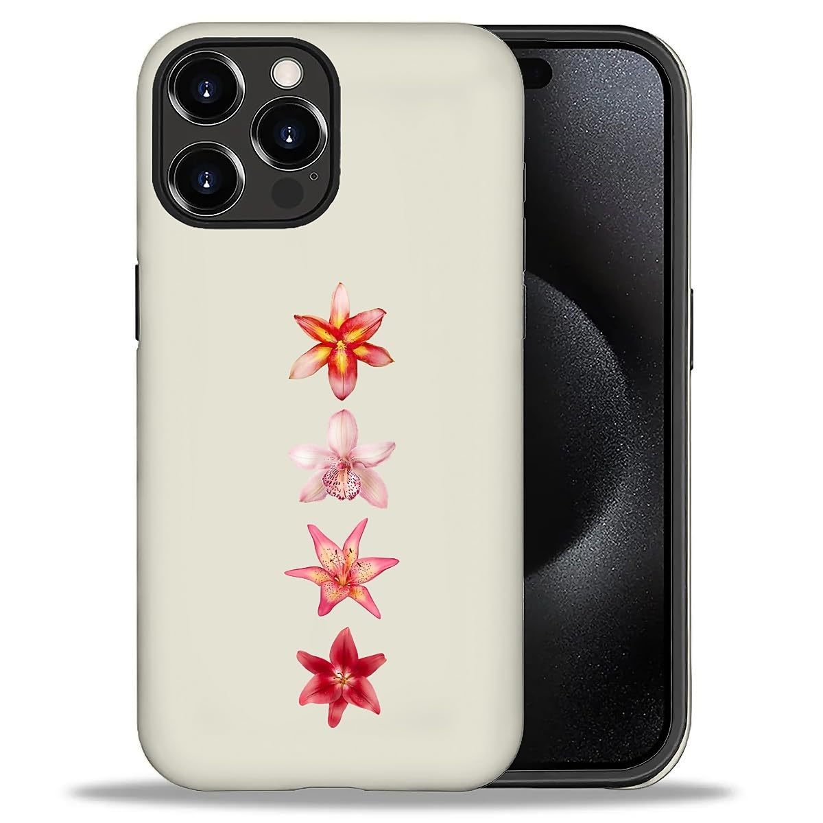 CARLOCA Case for iPhone 16 Pro,Vintage Cat Animal Pet Lover Collage Design Hybrid Dual Protection Soft TPU + Hard PC, Shockproof & Anti-Scratch Cover Men Women Stylish Protective Phone Case