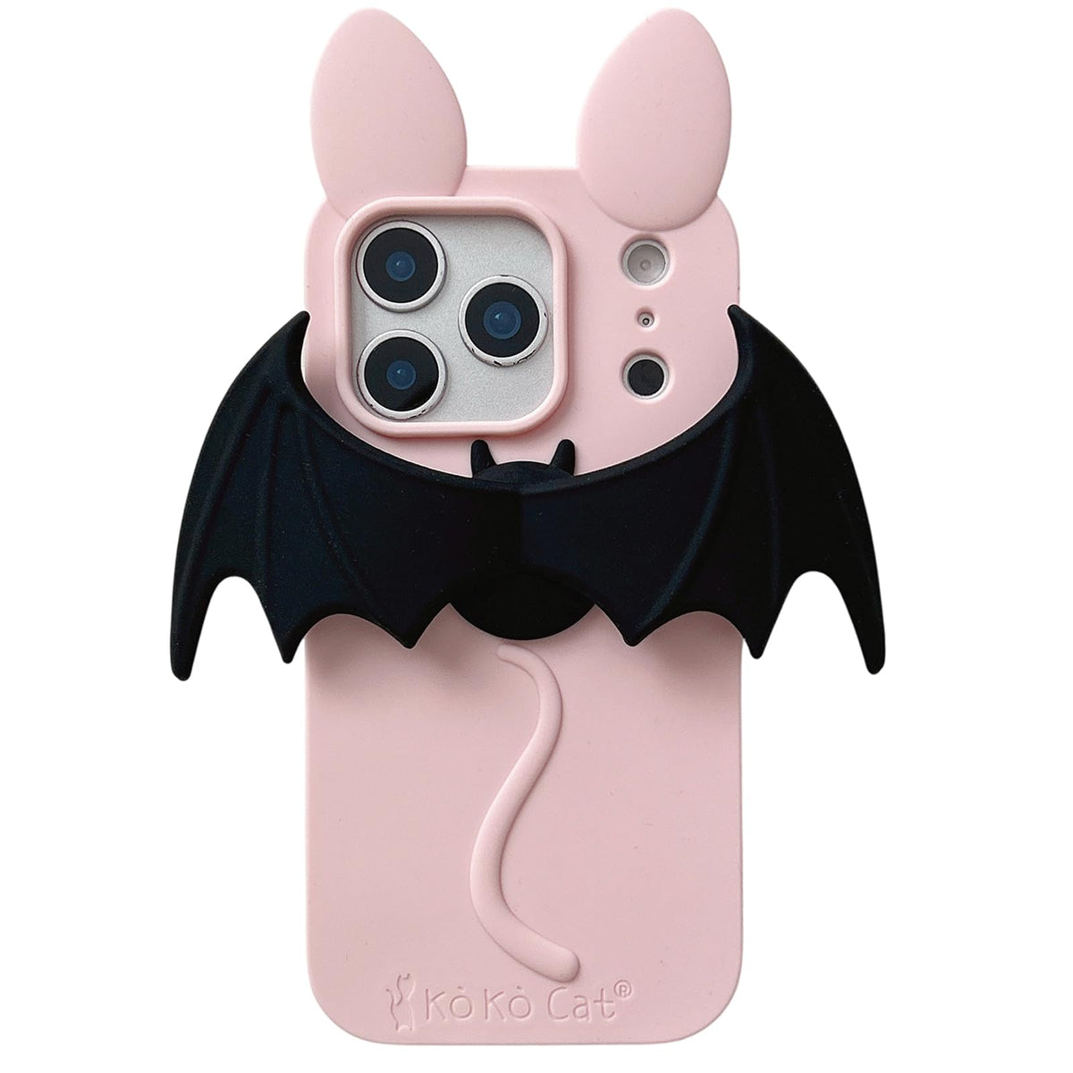 Soft Silicone Case Compatible with iPhone 11,Cute 3D Cartoon Taiyaki with Fish Keychain 3D Funny Kawaii Phone Cases Women Girls Shockproof Cover for iPhone 11