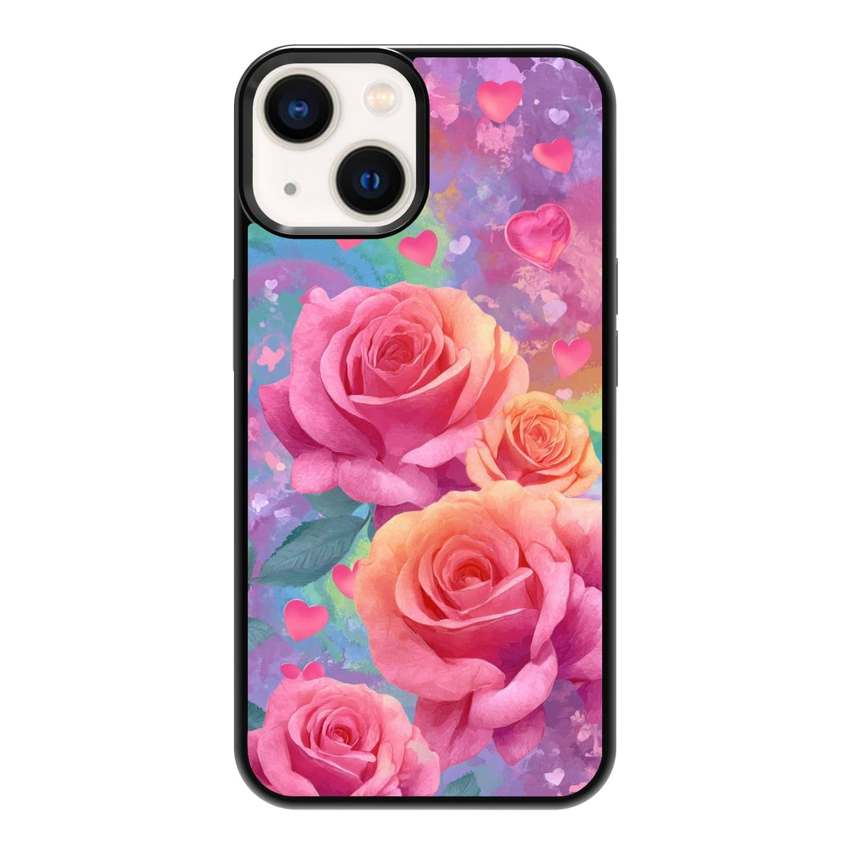 Vintage Green Herb Botanical Leaf Sketch Nature Phone Case, Shockproof Protective Cover for iPhone 11 12 13 14 15 16 17 Pro Max Plus Mini XR 7 8 SE