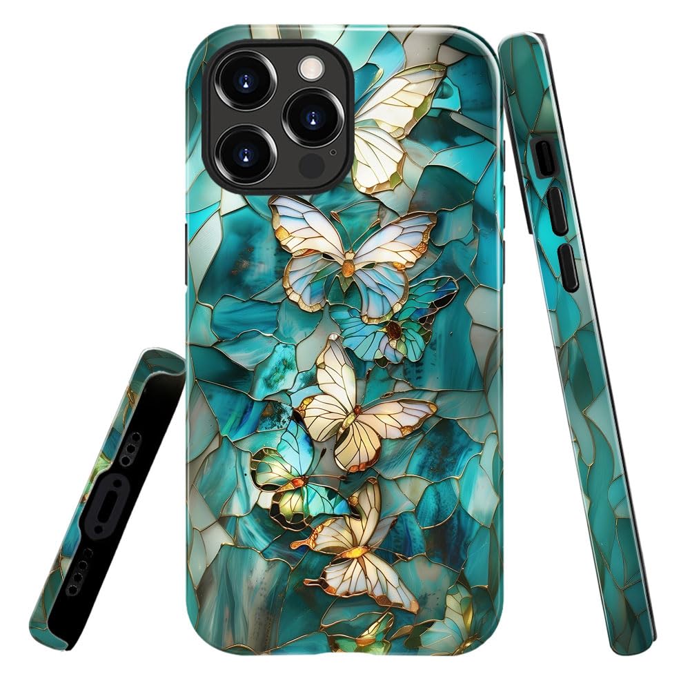 Case for iPhone 14,Christmas 3D Winter Phone Case Slim Silicone Shockproof Cover for Girls Women（Glossy & Durable）