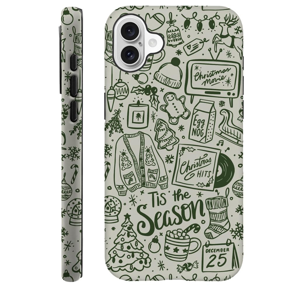 Case for iPhone 17 Pro - [Drop Protection Phone Cover] - Hybrid Case for Girl Women - Cute Cat Playful