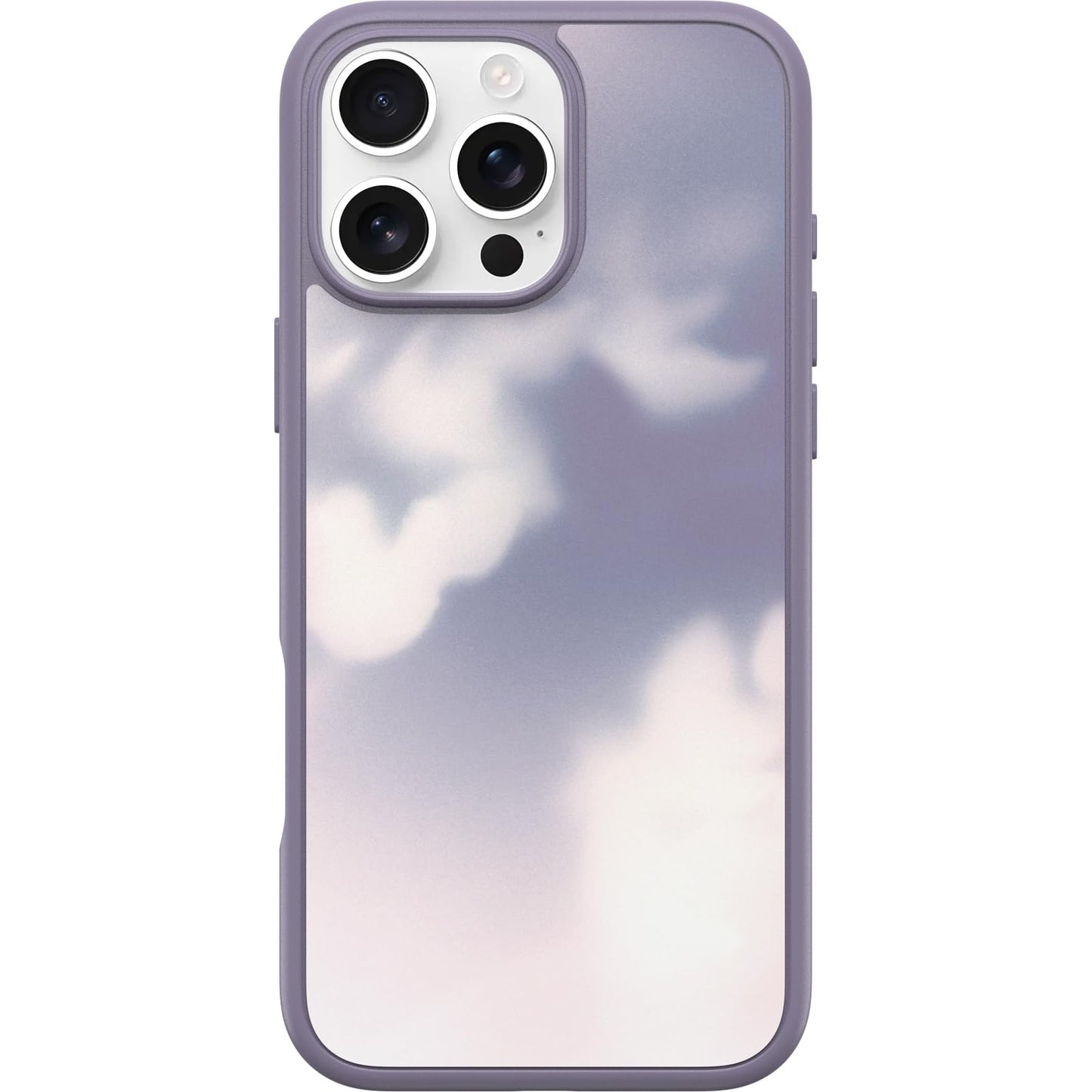 OtterBox iPhone 16 Pro Symmetry Series Clear Case - Pink Leopard Print | Snaps to MagSafe, Ultra-Sleek, Raised Edges Protect Camera & Screen, Ultra-Thin, Sleek iPhone Case