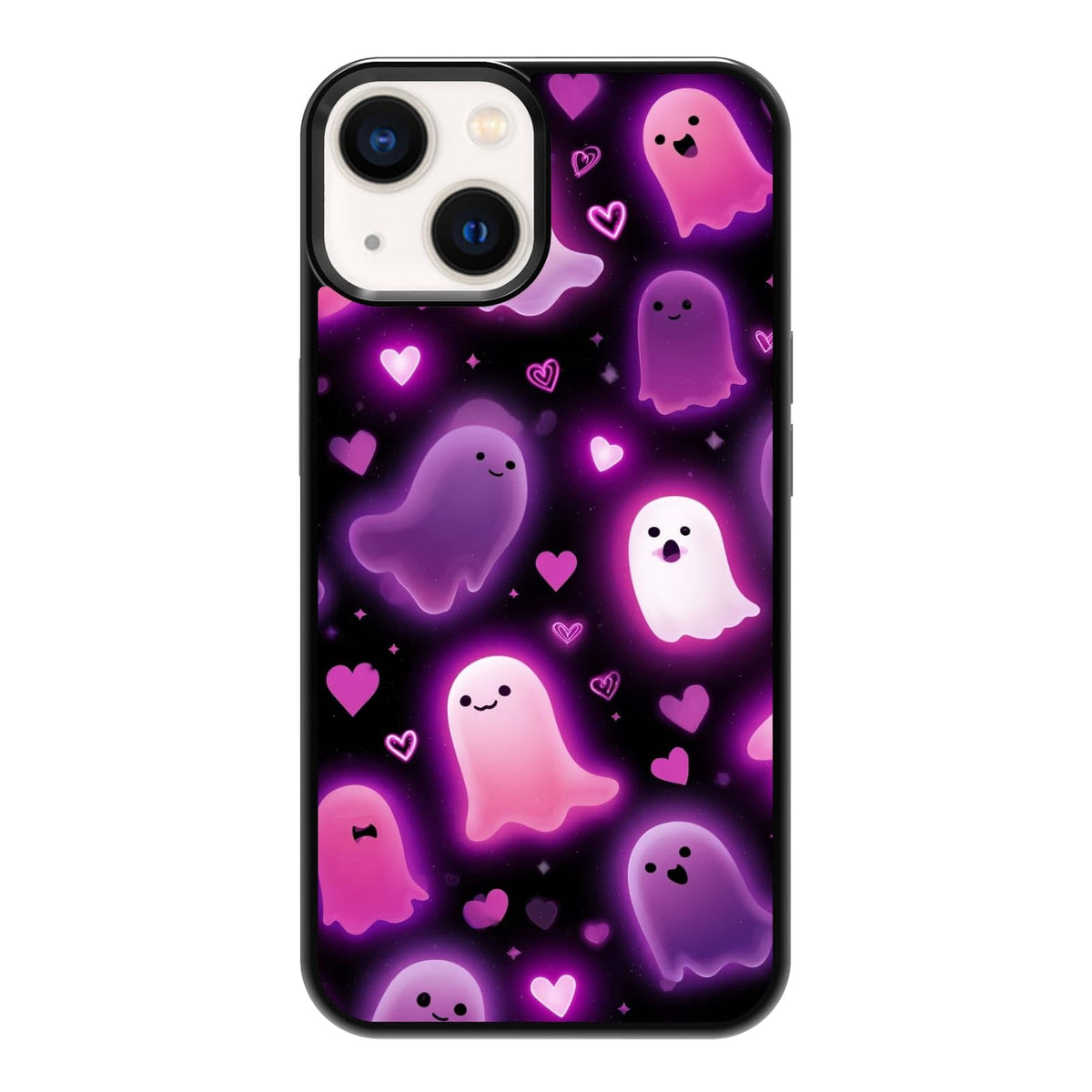 Lush Garden Wildflower Field Green Botanical Nature Aesthetic Phone Case, Shockproof Protective Cover for iPhone 11 12 13 14 15 16 17 Pro Max Plus Mini XR 7 8 SE