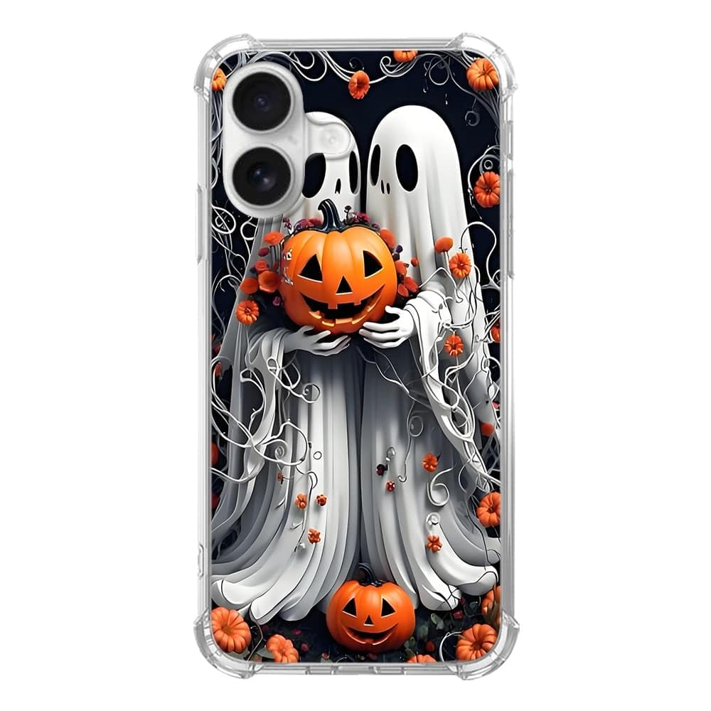 Pink Christmas Pattern Case for iPhone 16, Cute Reindeer, Trendy Cool Soft TPU Bumper Cover Case for iPhone 16