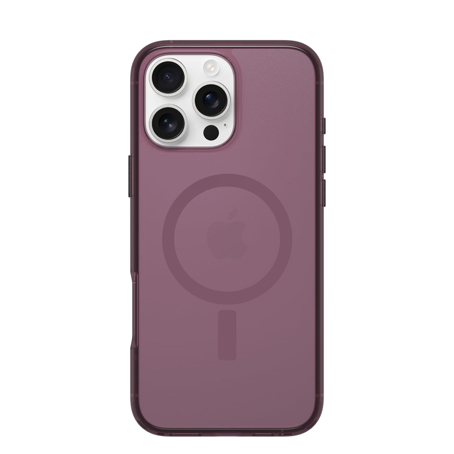OtterBox iPhone 16 Pro Symmetry Series Clear Case - Pink Leopard Print | Snaps to MagSafe, Ultra-Sleek, Raised Edges Protect Camera & Screen, Ultra-Thin, Sleek iPhone Case