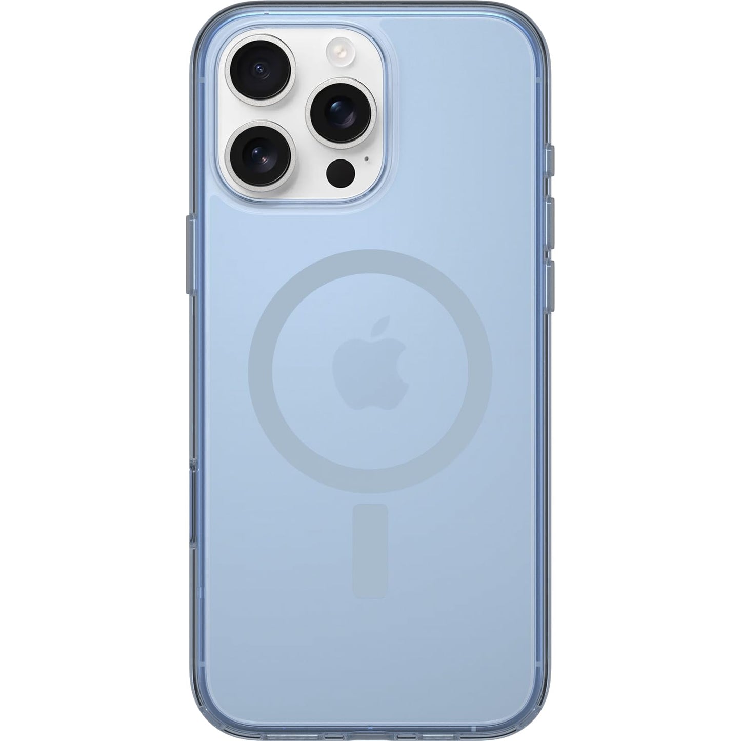 OtterBox iPhone 16 Pro Symmetry Series Clear Case - Pink Leopard Print | Snaps to MagSafe, Ultra-Sleek, Raised Edges Protect Camera & Screen, Ultra-Thin, Sleek iPhone Case