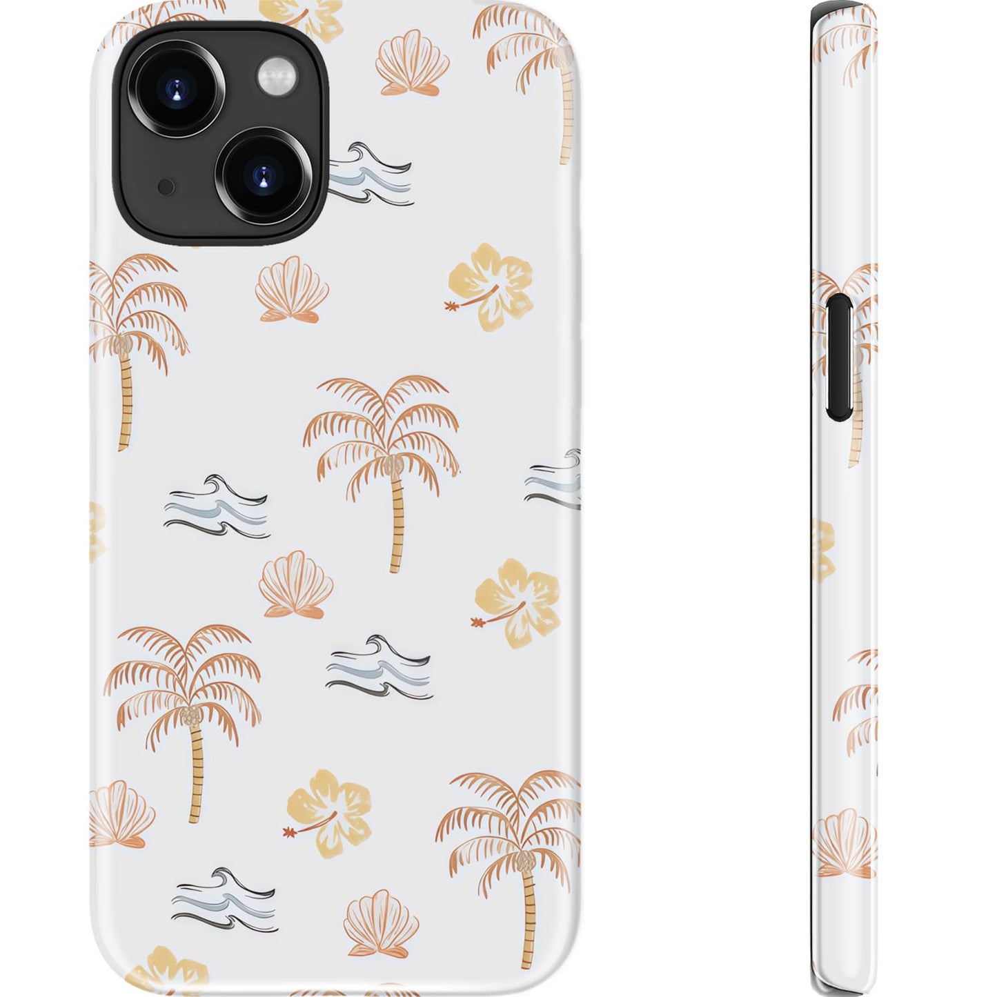 Goodon for iPhone 15 Pro Max Case, Cute Preppy Floral, MagSafe Compatible | Dual-Layer Hard Shell & Silicone, Wireless Charging, Slim Fit Phone Cover with Wildflower Designs for Women Girls