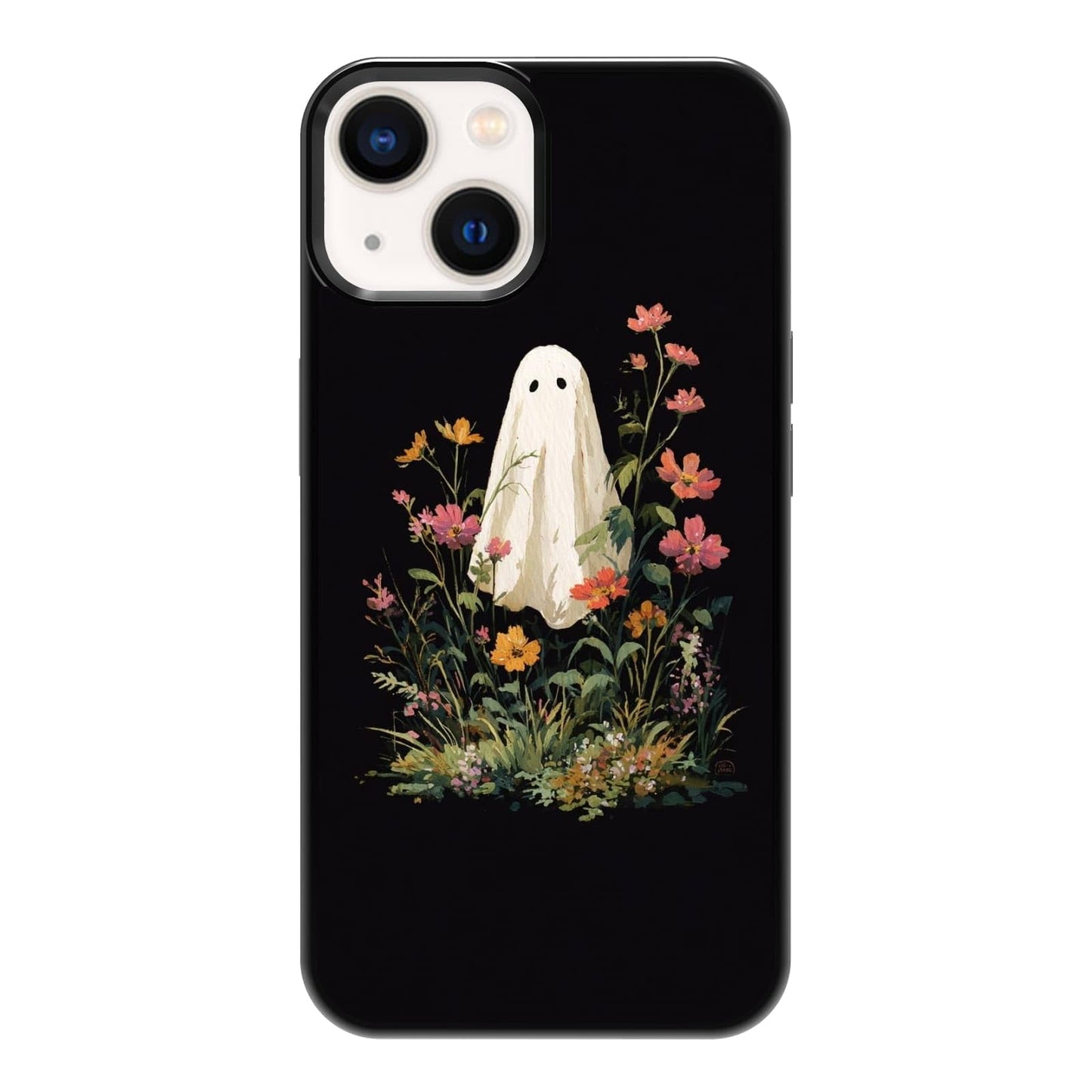 Nature Stained Glass Green Forest Tree Sunlight Phone Case, Shockproof Protective Cover for iPhone 11 12 13 14 15 16 17 Pro Max Plus Mini XR 7 8 SE