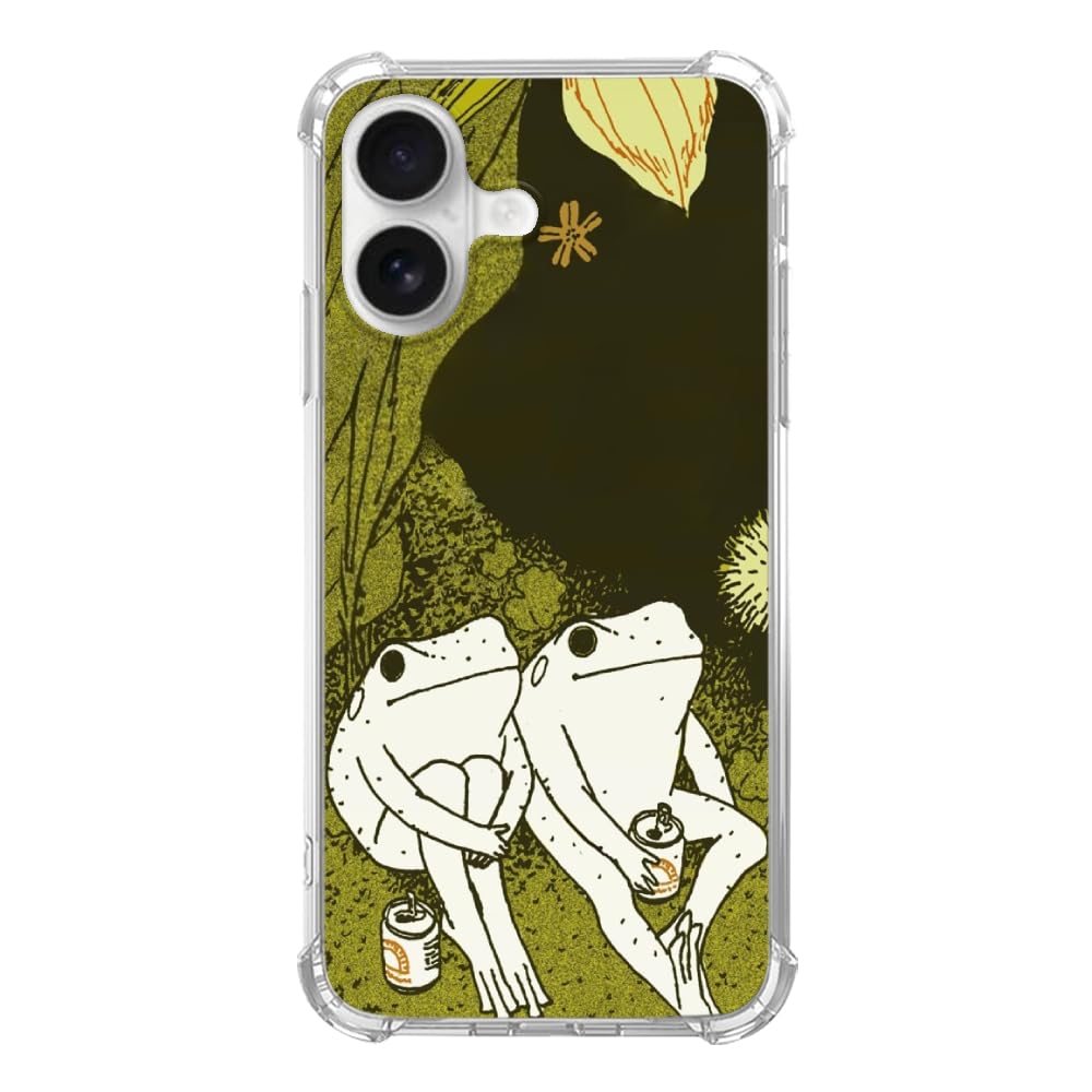 Aesthetic Christmas Collage Phone Case for iPhone 16, Christmas Wreath Gingerbread Phone Case for iPhone 16