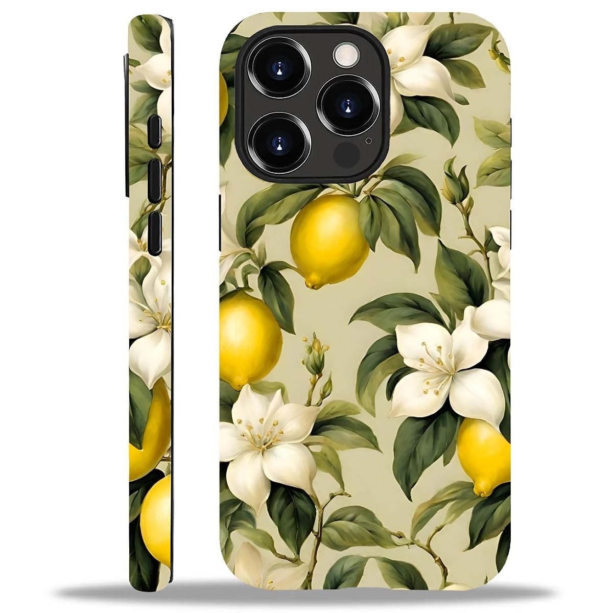 Case for iPhone 16 Pro Max,Aesthetic Frog Pond Splice Exquisitely Pattern Double Protective Phone Cover Cases Soft Silicone for iPhone 16 Pro Max