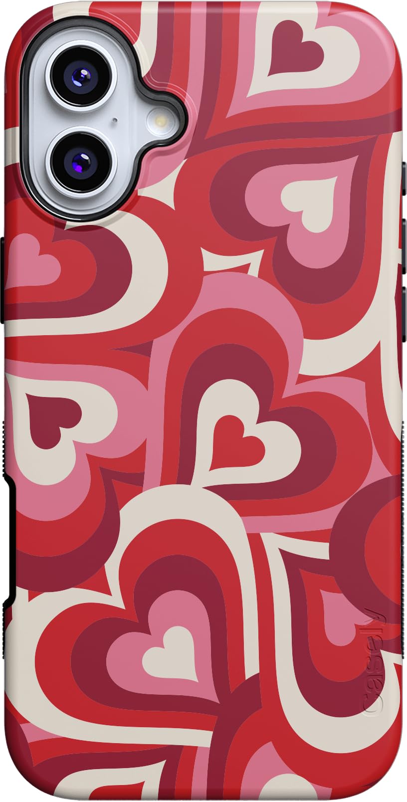 Casely iPhone 16 Case | Clubhouse | Golden on the Green | Bold Protective Design | Compatible with MagSafe