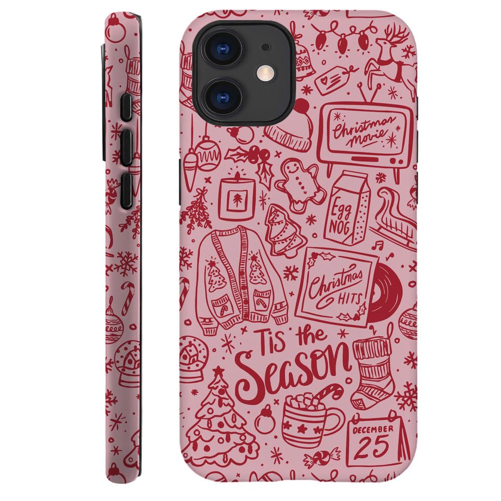 Case for iPhone 17 - [Drop Protection Phone Cover] - Hybrid Case for Girl Women - Funny Monkey Stripes 01