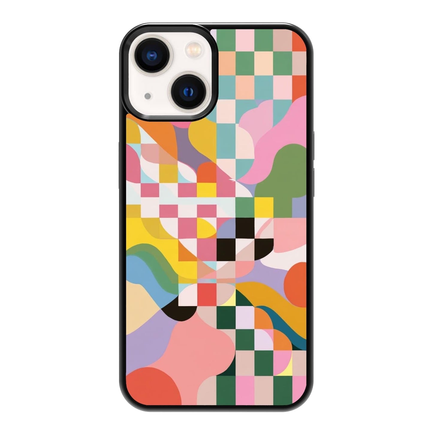 Urban Jungle Bookshelf Houseplant Study Room Phone Case, Shockproof Protective Cover for iPhone 11 12 13 14 15 16 17 Pro Max Plus Mini XR 7 8 SE