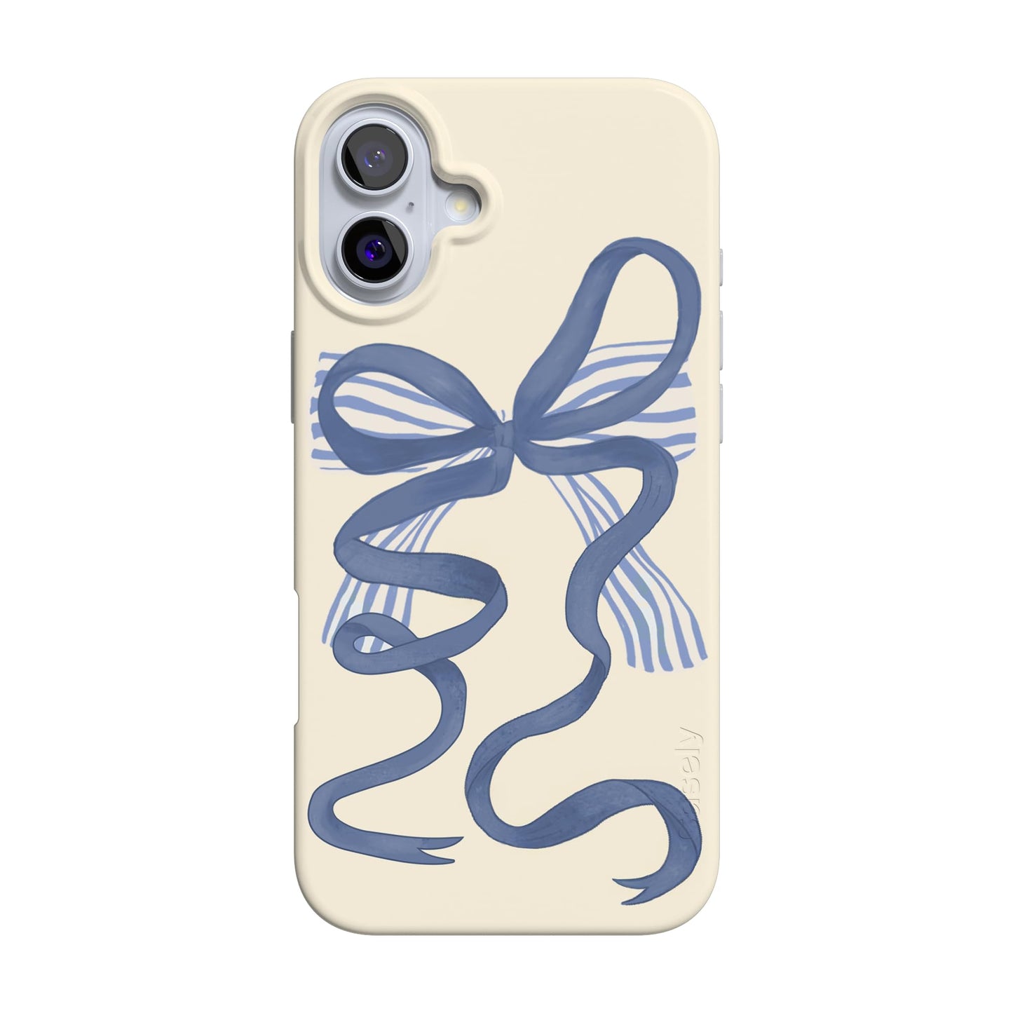 Casely iPhone 16 Case | Chateau Pups | French Dog | Compatible with MagSafe | Classic Ultra Slim Design