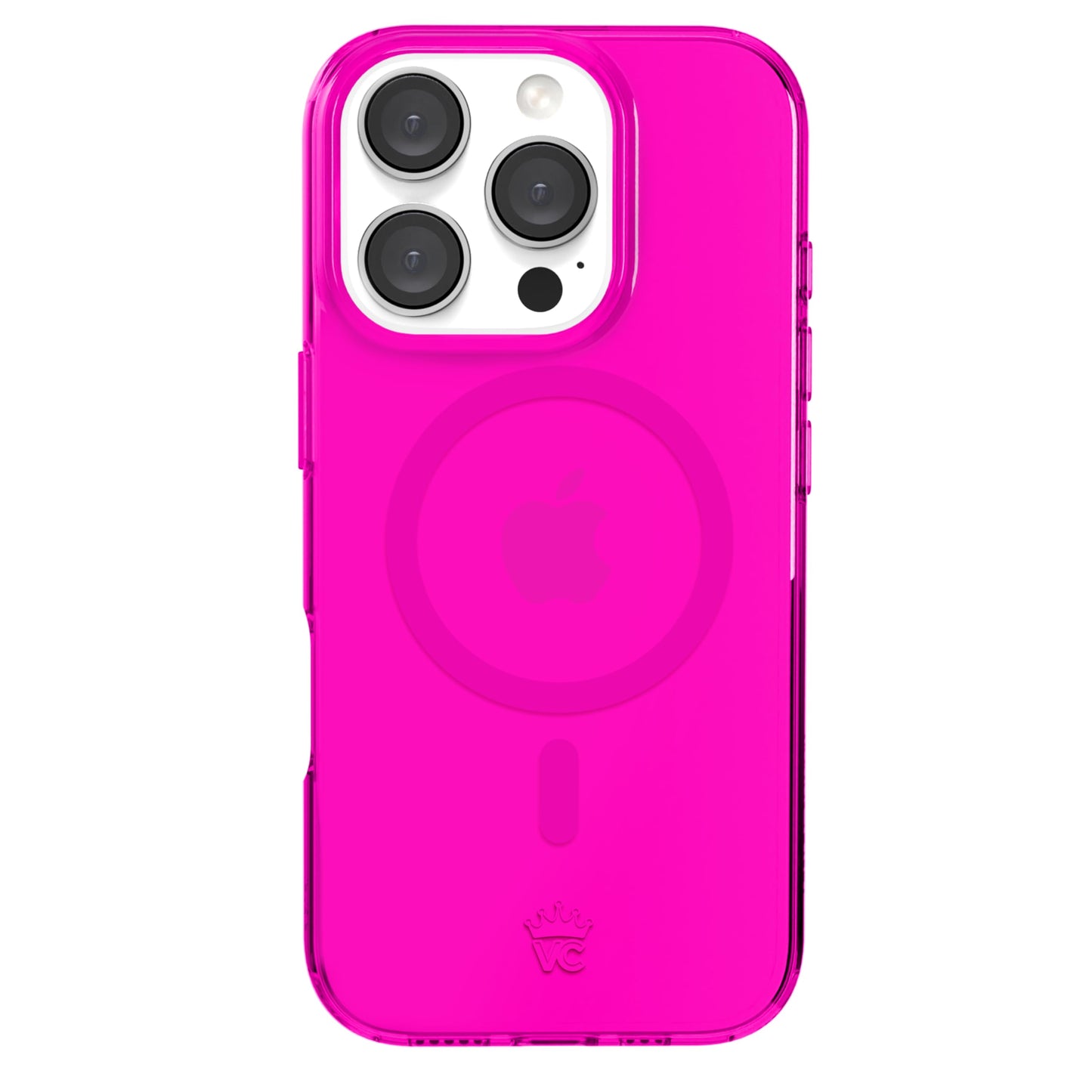 VELVET CAVIAR Christmas Phone Case for iPhone 16 - Compatible with MagSafe [10ft Drop Tested] - Holiday Peppermint Glitter Winter Theme