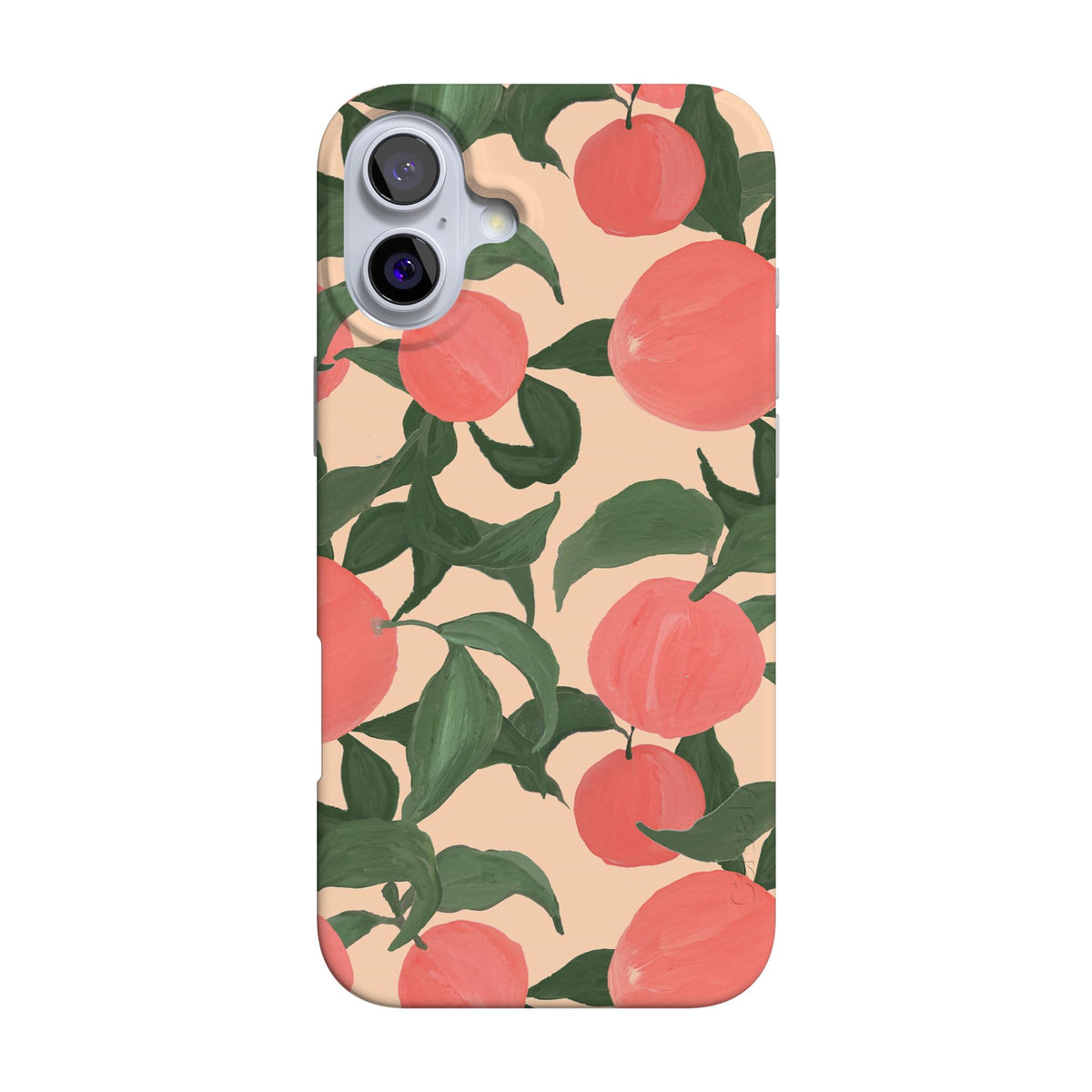 Casely iPhone 16 Case | Chateau Pups | French Dog | Compatible with MagSafe | Classic Ultra Slim Design