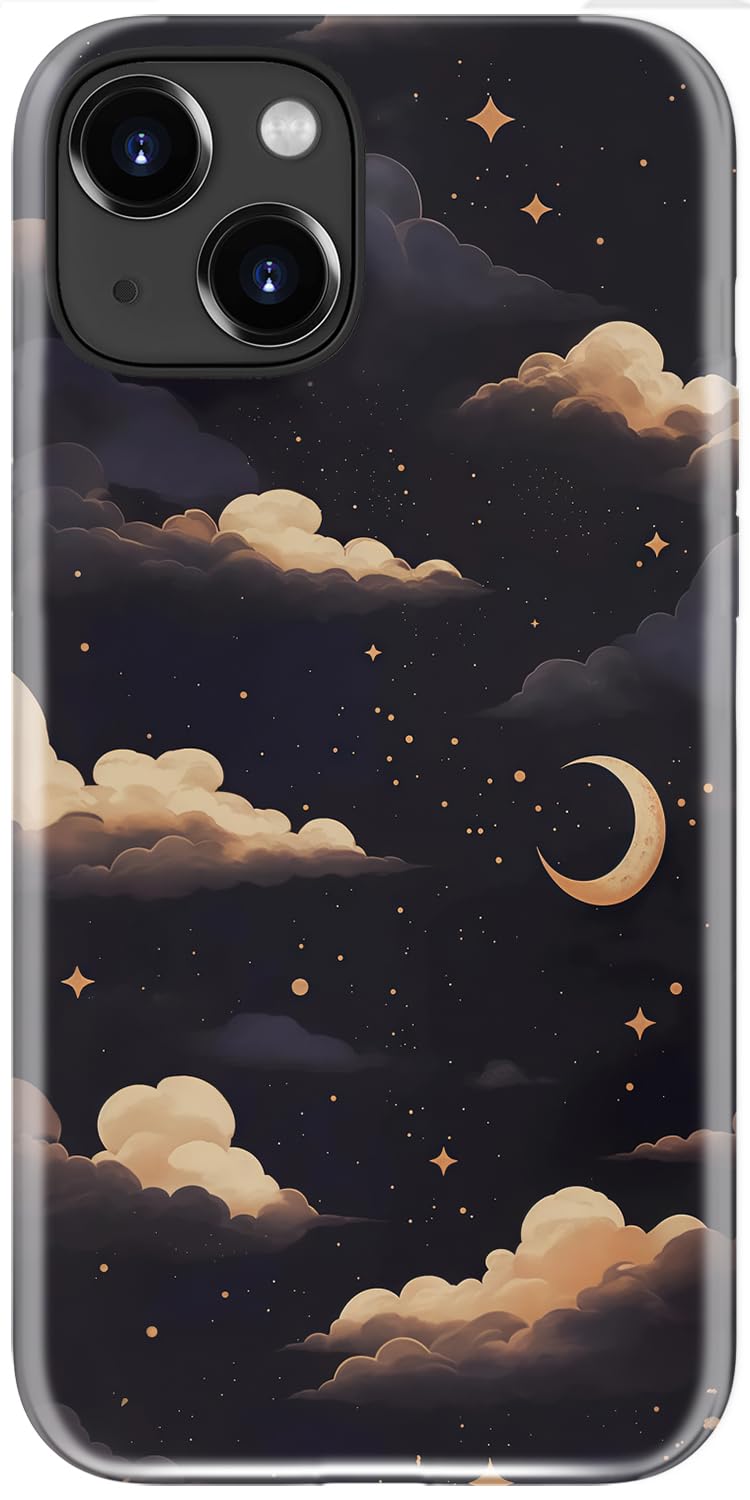 DEENAKIN for iPhone 14/iPhone 13 Case,Cute Floral,Trendy Preppy Y2K Designs | Compatible with Magsafe, Dual-Layer Hard Shell + Silicone, Slim Fit Phone Cover with Flower for Women Girls
