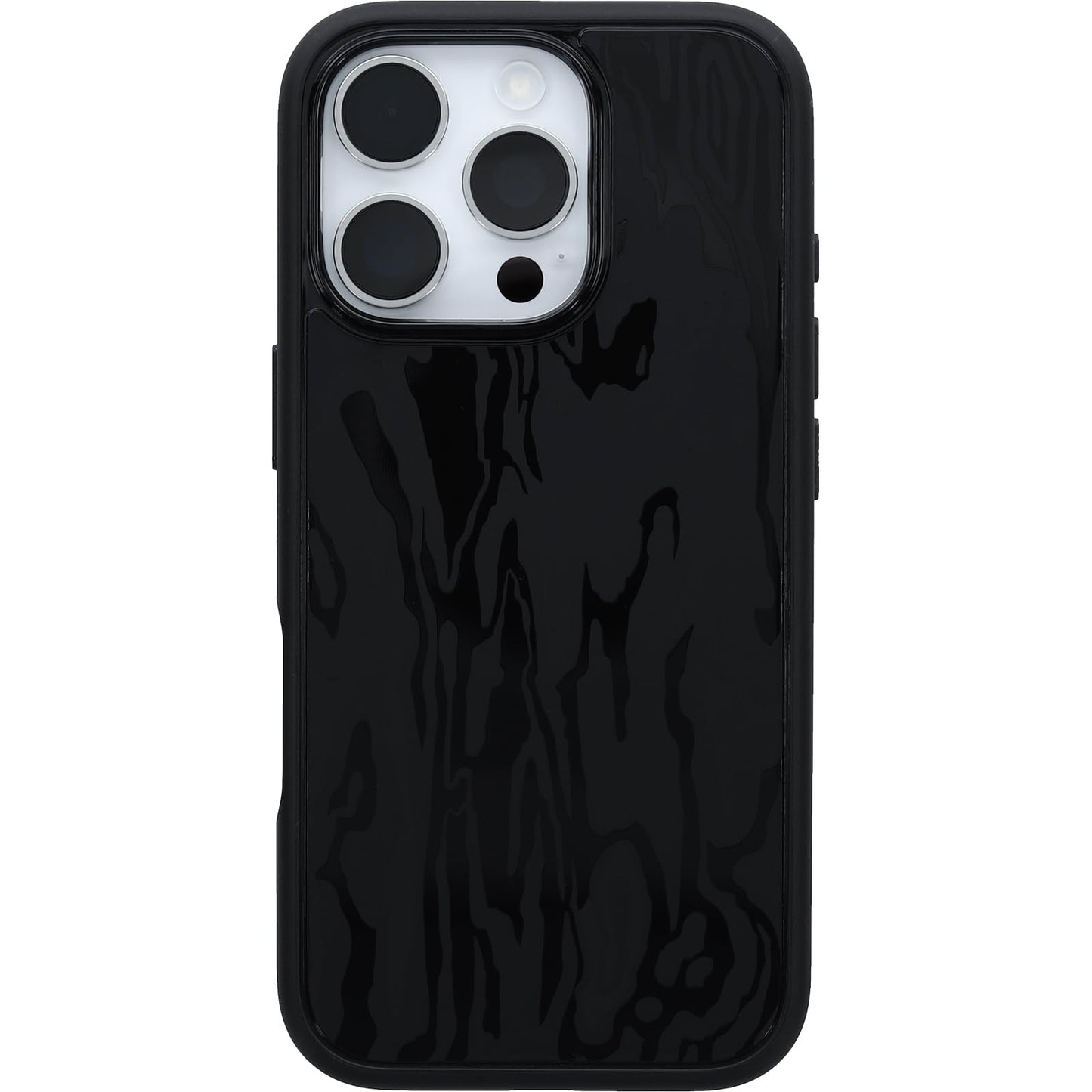 OtterBox iPhone 16 Pro Symmetry Series Clear Case - Pink Leopard Print | Snaps to MagSafe, Ultra-Sleek, Raised Edges Protect Camera & Screen, Ultra-Thin, Sleek iPhone Case