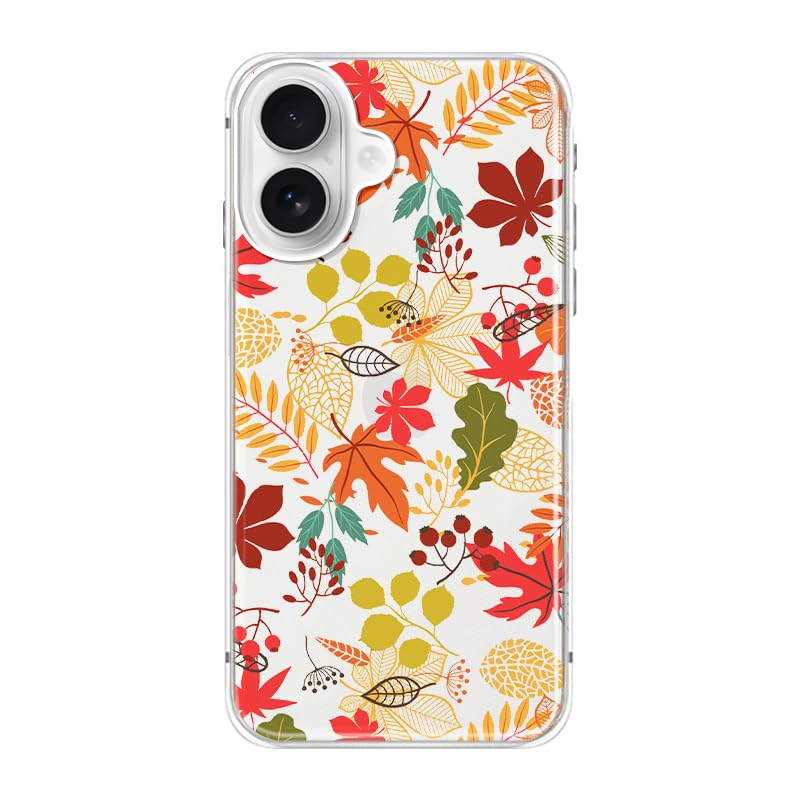 Blingy's for iPhone 17e Case/iPhone 16e Case, Fun Dog Style with Paw Print Pattern Cute Cartoon Animal Design Transparent Soft TPU Protective Clear Case 6.1 inch (Dogs w/Prints)
